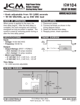 ICM Controls ICM104 Application/Install Guide