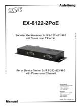 EXSYS EX-6122-2POE Owner's manual