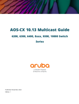 Aruba 8360-48Y6C User guide