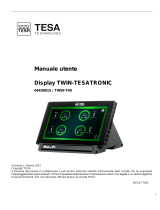 Tesa Technology TWIN-T40 User manual