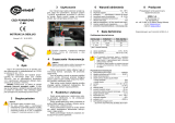 Sonel PQM-707 User manual