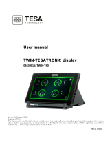 Tesa Technology TWIN-T40 User manual