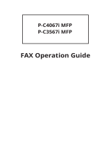 TA Triumph-Adler P-C4067i MFP Operating instructions