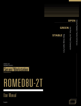 ASRock Rack ROMED8U-2T User manual