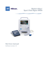 Hill-Rom Spot Vital Signs® 4400 Device User manual