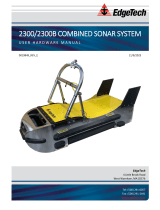 Edgetech 2300 Combined Sonar System Owner's manual