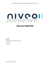 Niveo Professional NWA350 Owner's manual