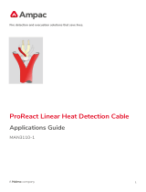 Ampac ProReact Linear Heat Detection Owner's manual