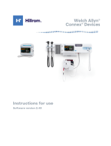 Hill-Rom Connex Integrated Wall System Operating instructions