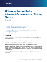 Novell ZENworks Service Desk 23.4 Getting Started
