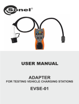 Sonel MPI-540 User manual