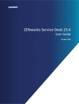 Novell ZENworks Service Desk 23.3 User guide