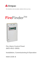 Ampac FireFinder NZ Install & Operation Manual