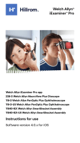 Hill-Rom MacroView Plus Otoscope Operating instructions