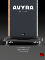 Morel  Avyra 633 Owner's manual
