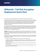 Novell ZENworks 23.4 Quick start guide