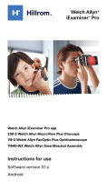 Hill-Rom MacroView Plus Otoscope Operating instructions