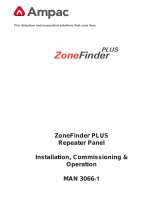 Ampac ZoneFinder PLUS Repeater Install & Commission Manual