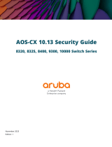 Aruba 8360-48Y6C User guide