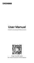 Doogee S100 User manual