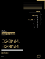 ASRock Rack E3C242D4M-4L User manual