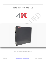 WECO 4K4 PRO-R22 Owner's manual