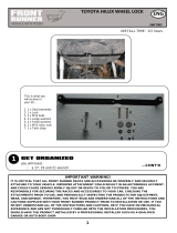 Front Runner SWLT002 Installation guide
