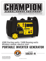 Champion ELGE3780 User manual