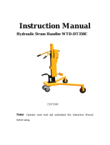 Wontide MADR1525 User manual