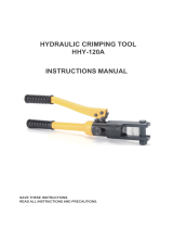 TLP HYTO0810 User manual