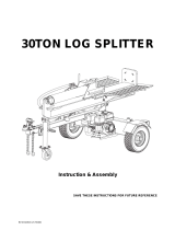 Lumber Jack LOSP4160 User manual