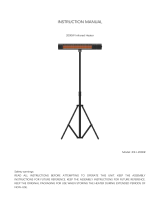 Heat Boss HEEL1150 User manual