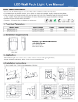 Lightwave ELLI4100 User manual