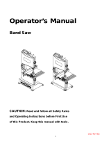 Boye WWBA1650 User manual