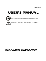 COMBO FIPU1000 User manual