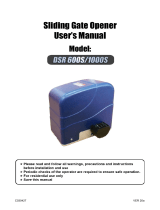 LockMaster BUGT4080 User manual