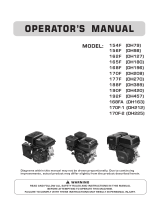 Agrico PEPE1020 User manual