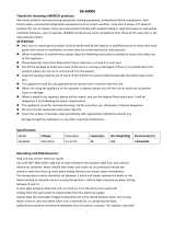 LINKRICH 3DWUR2000 User manual