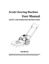 Dorite DR-GM-65 User manual