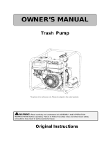 Agrico PUPE5100 User manual