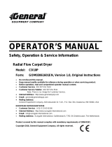 Onedry HEDR3200 User manual