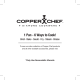 Copper Chef 5016614 Owner's manual