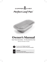 Copper ChefPerfect Loaf Pan