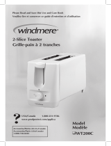 Windmere WT200C User manual