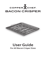 Copper Chef BACON CRISPER User manual