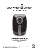 Copper Chef AF002 Owner's manual