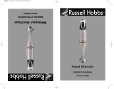 Russell Hobbs RHHB3 Owner's manual