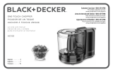 Black & Decker HC150 Owner's manual