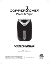 Copper Chef YJ-803A Owner's manual