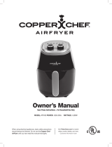 Copper Chef AF9103 Owner's manual